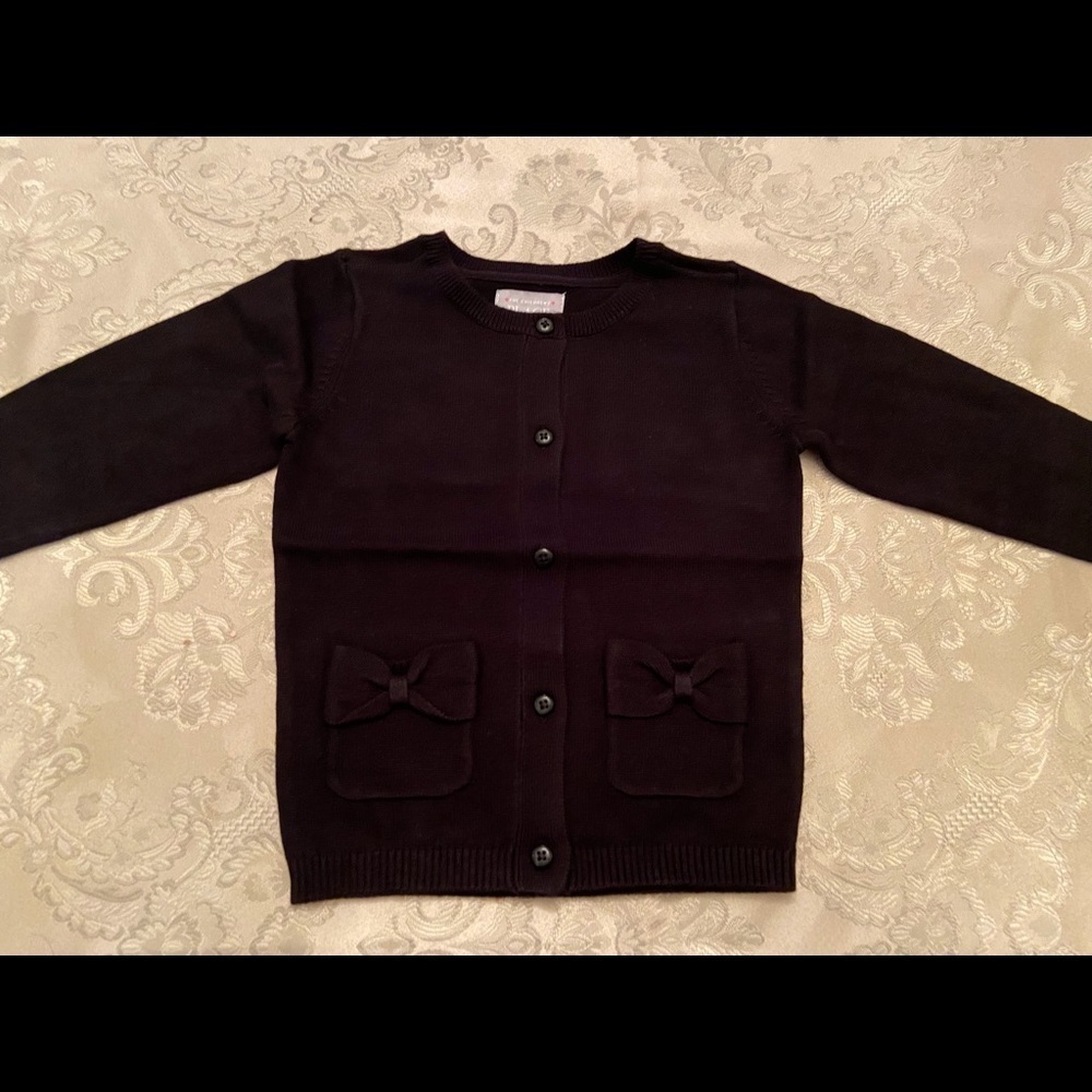 Children’s Place black cardigan